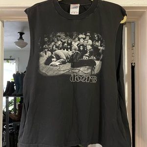 The doors cut off
